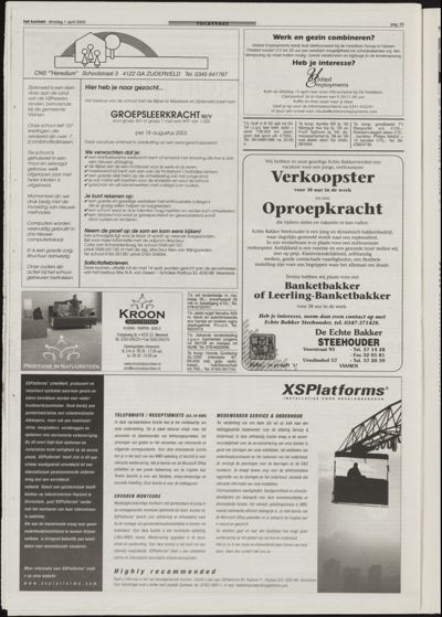 Het Kontakt Vianen, 1 april 2004