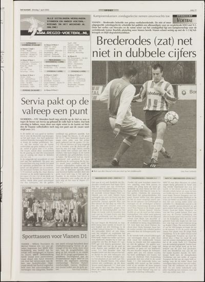 Het Kontakt Vianen, 1 april 2004