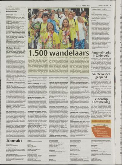 Het Kontakt Vianen, 1 juli 2008