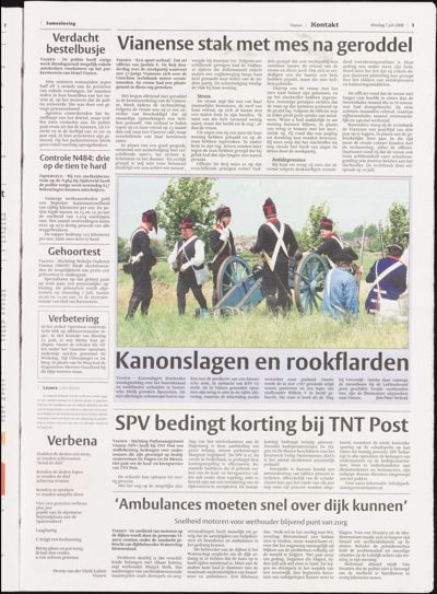 Het Kontakt Vianen, 1 juli 2008
