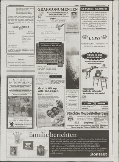 Het Kontakt Vianen, 1 juli 2008
