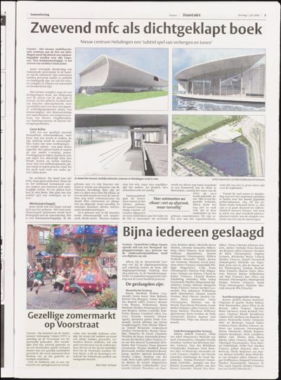 Het Kontakt Vianen, 1 juli 2008