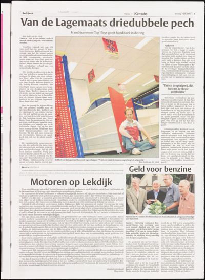 Het Kontakt Vianen, 1 juli 2008