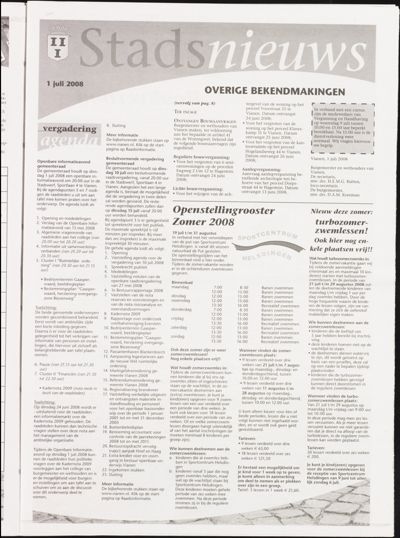 Het Kontakt Vianen, 1 juli 2008