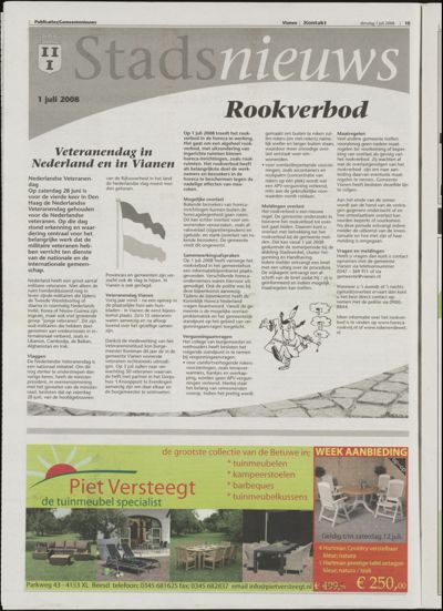 Het Kontakt Vianen, 1 juli 2008