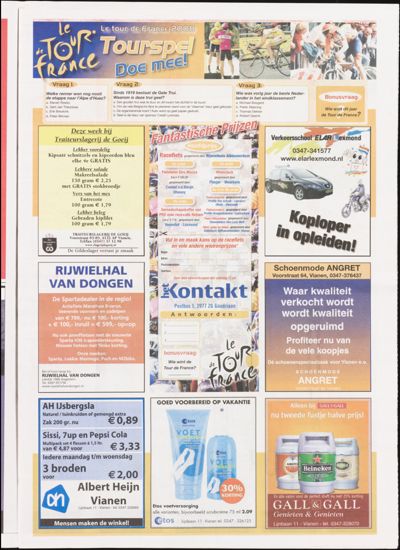 Het Kontakt Vianen, 1 juli 2008