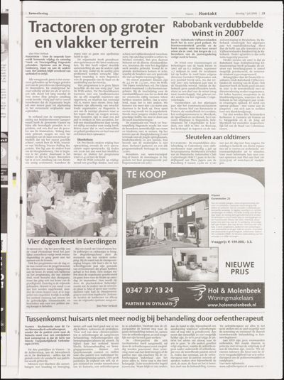 Het Kontakt Vianen, 1 juli 2008