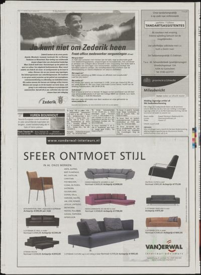 Het Kontakt Vianen, 1 juli 2008