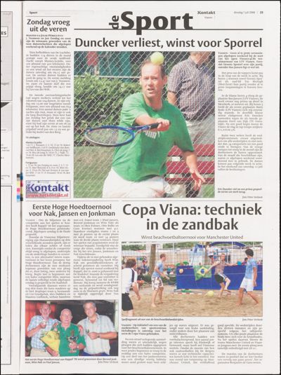 Het Kontakt Vianen, 1 juli 2008