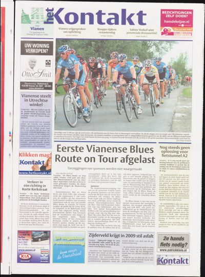 Het Kontakt Vianen, 26 augustus 2008