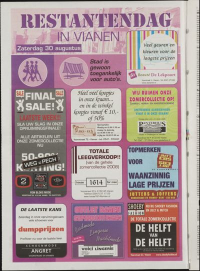 Het Kontakt Vianen, 26 augustus 2008