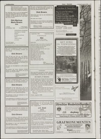 Het Kontakt Vianen, 26 augustus 2008