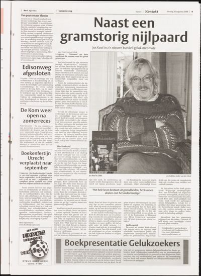 Het Kontakt Vianen, 26 augustus 2008