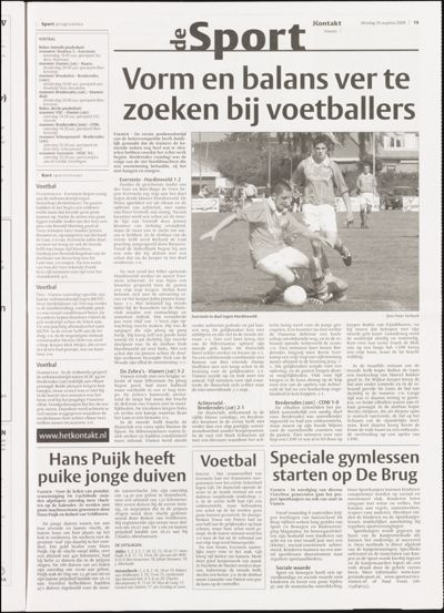 Het Kontakt Vianen, 26 augustus 2008