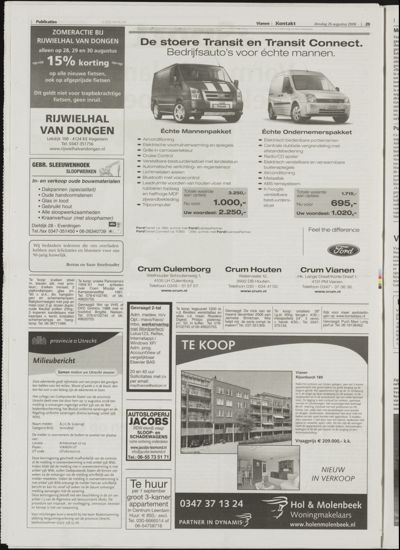 Het Kontakt Vianen, 26 augustus 2008