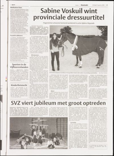 Het Kontakt Vianen, 26 augustus 2008