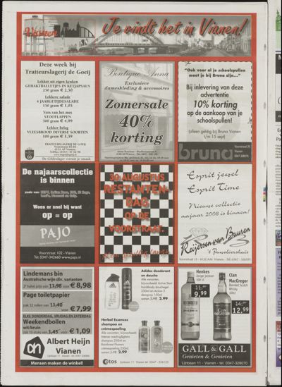 Het Kontakt Vianen, 26 augustus 2008