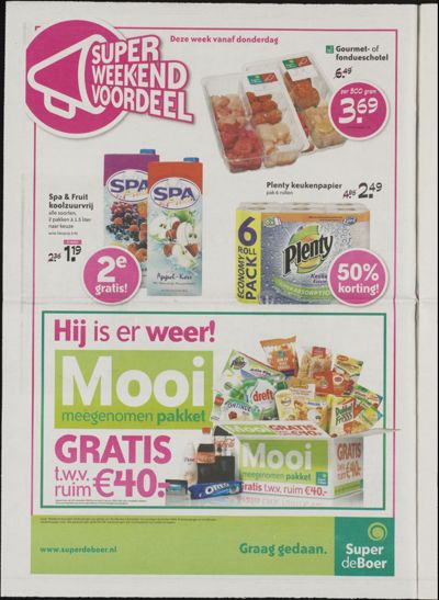 Het Kontakt Vianen, 1 december 2009