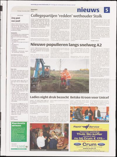 Het Kontakt Vianen, 1 december 2009