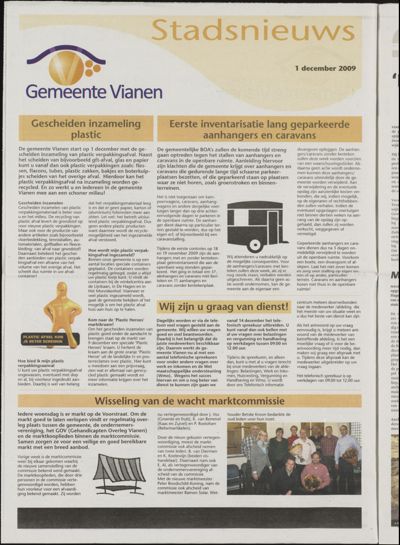 Het Kontakt Vianen, 1 december 2009