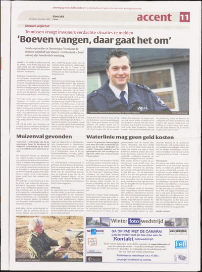 Het Kontakt Vianen, 1 december 2009