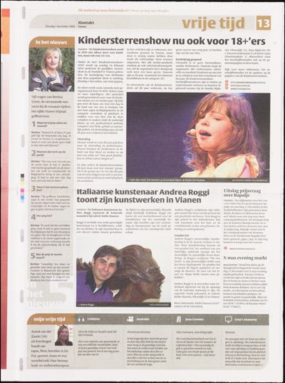 Het Kontakt Vianen, 1 december 2009