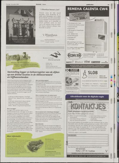 Het Kontakt Vianen, 1 december 2009
