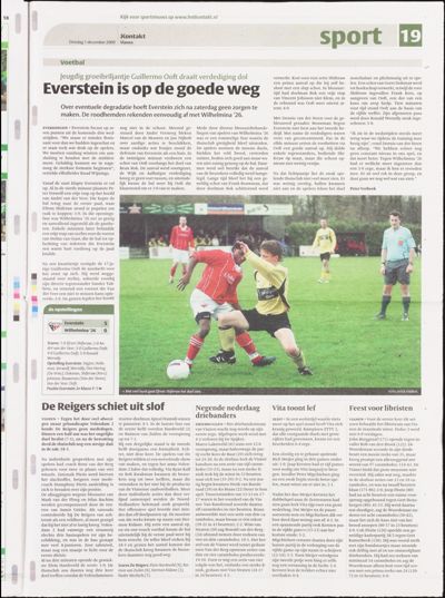 Het Kontakt Vianen, 1 december 2009
