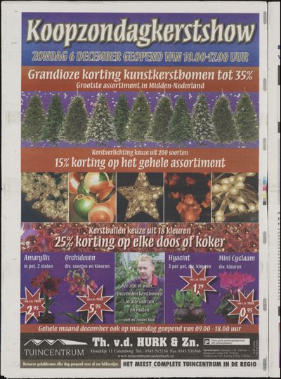 Het Kontakt Vianen, 1 december 2009