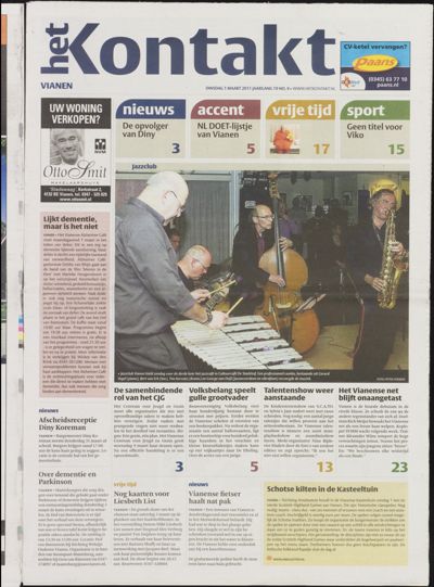Het Kontakt Vianen, 1 maart 2011
