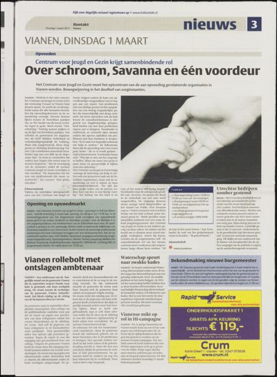 Het Kontakt Vianen, 1 maart 2011