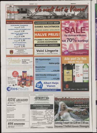 Het Kontakt Vianen, 1 maart 2011