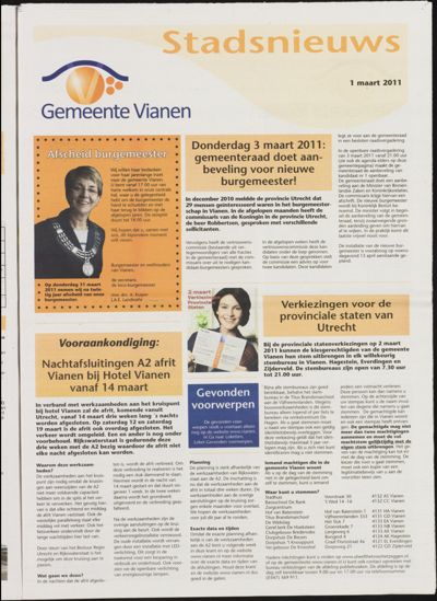 Het Kontakt Vianen, 1 maart 2011