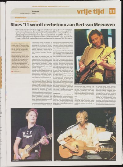 Het Kontakt Vianen, 1 maart 2011