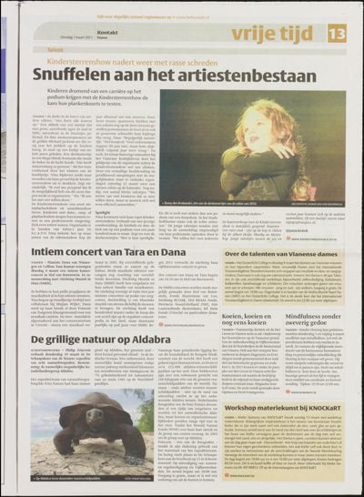 Het Kontakt Vianen, 1 maart 2011
