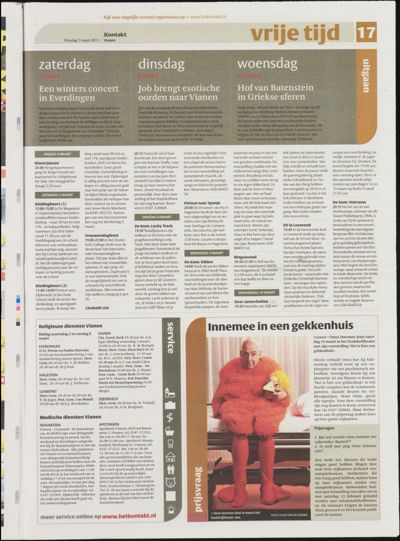Het Kontakt Vianen, 1 maart 2011