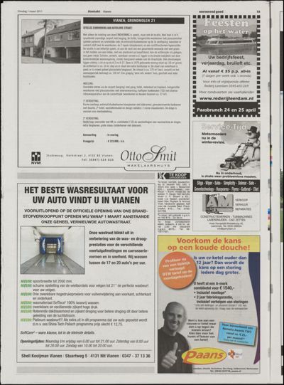 Het Kontakt Vianen, 1 maart 2011