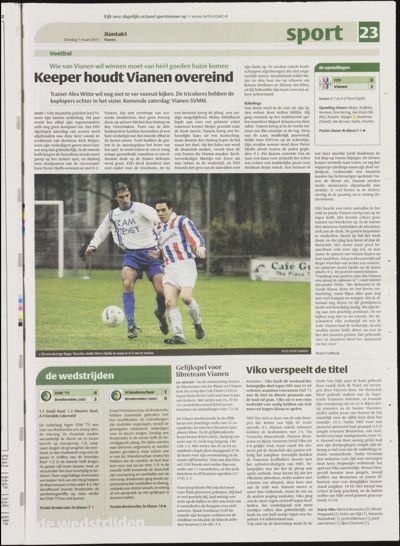 Het Kontakt Vianen, 1 maart 2011
