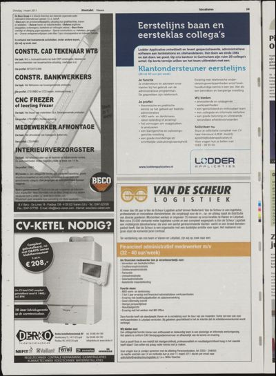 Het Kontakt Vianen, 1 maart 2011
