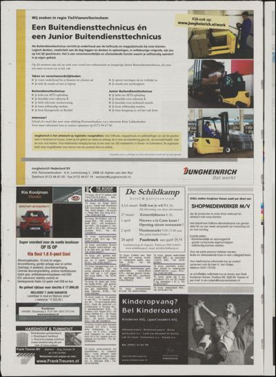 Het Kontakt Vianen, 1 maart 2011