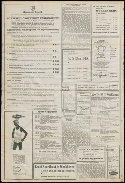 Het Trefpunt, 1 juli 1965 (nr. 49, jrg. 1)
