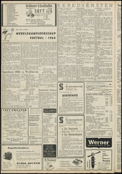 Het Trefpunt, 11 augustus 1966 (nr. 3, jrg. 3)