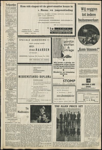 Het Trefpunt, 11 augustus 1966 (nr. 3, jrg. 3)