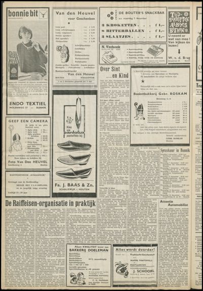 Het Trefpunt, 1 december 1966 (nr. 19, jrg. 3)