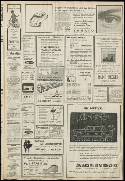 Het Trefpunt, 1 december 1966 (nr. 19, jrg. 3)