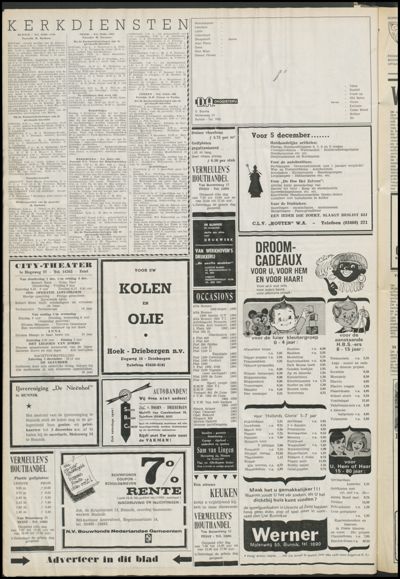Het Trefpunt, 1 december 1966 (nr. 19, jrg. 3)