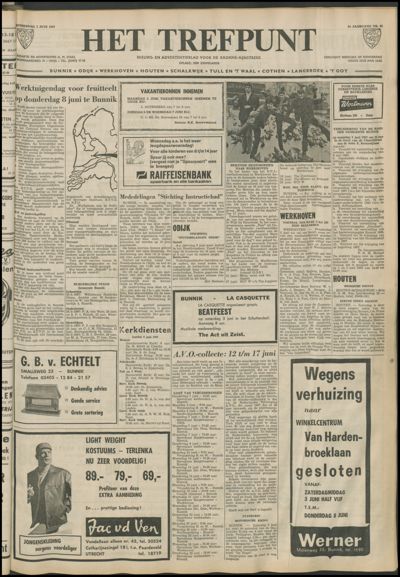 Het Trefpunt, 1 juni 1967 (nr. 45, jrg. 3)