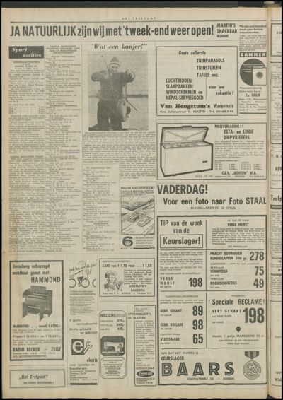 Het Trefpunt, 1 juni 1967 (nr. 45, jrg. 3)
