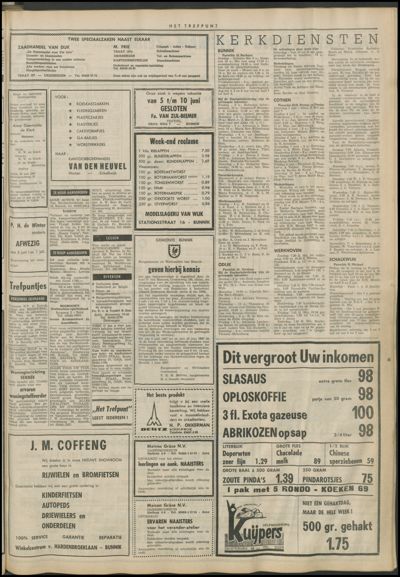 Het Trefpunt, 1 juni 1967 (nr. 45, jrg. 3)