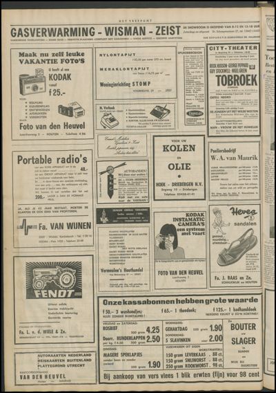 Het Trefpunt, 1 juni 1967 (nr. 45, jrg. 3)
